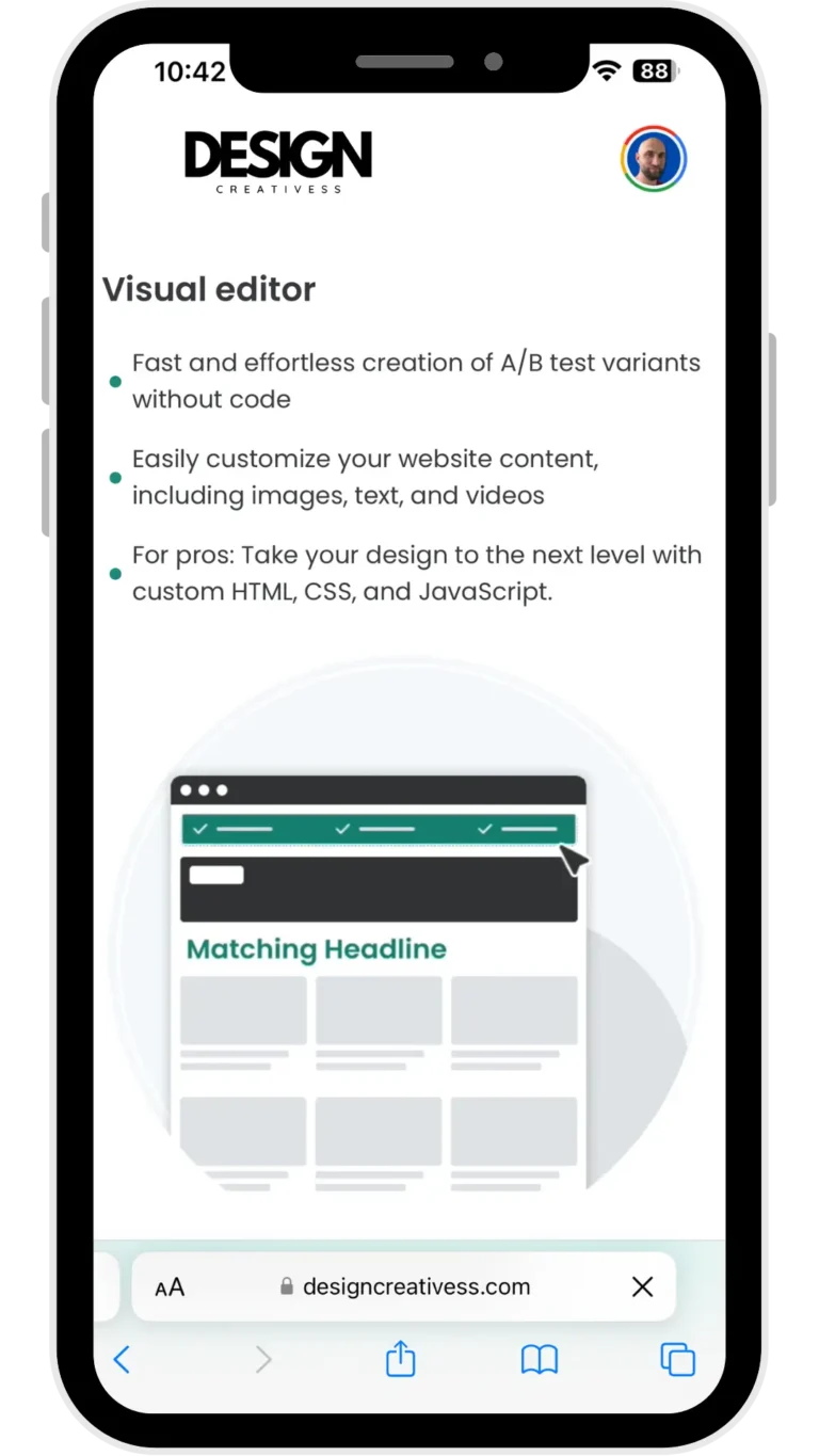 CRO (conversion rate optimization)
